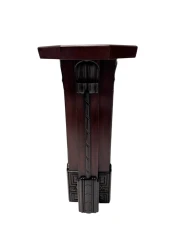 Art Deco Amsterdamse School Pedestal by F.A. Warners, 1920s